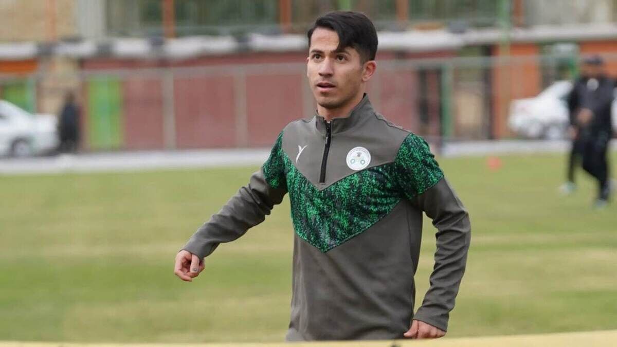مهاجم ذوب‌آهن در آستانه دیدارهای مهم دچار سوختگی شد