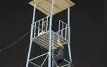 وضعیت نامناسب و خطرناک دسترسی فیلمبرداران به جایگاه در شهر قدس هنگام دیدار استقلال و سپاهان
