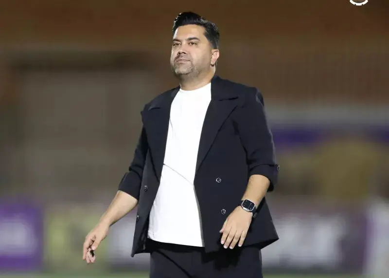 سعید اخباری پس از شکست گلگهر نسبت به مسیر و هدف تیمش ابراز نگرانی کرد