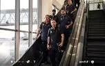 مهدی تارتار در فرودگاه دیده شد ویدئویی از گفتوگوی او با مدیران پرسپولیس منتشر شد