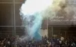 ورود جیمی جامپ به زمین در جریان بازی استقلال و سپاهان موجب لذت و شوخی شد