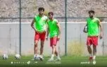 محمدمهدی زارع درباره مصدومیت غیرمنتظره در تمرین پرسپولیس توضیح داد