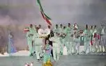 کاروان ایران در افتتاحیه بازی‌های آسیایی آیچی-ناگویا راهپیمایی کرد