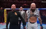 شان شرف، قهرمان فلسطینیتبار UFC، گیبل استیوسن را در ۱۲ ثانیه شکست داد