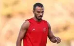 مصدومیت مجدد ابوالفضل جلالی در تمرینات پرسپولیس