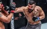 امیر علی‌اکبری در آستانه ترک ورزش MMA قرار دارد