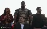 حضور احمد دنیامالی وزیر ورزش در مراسم بدرقه کاروان فرهنگی ورزشی جمهوری اسلامی ایران