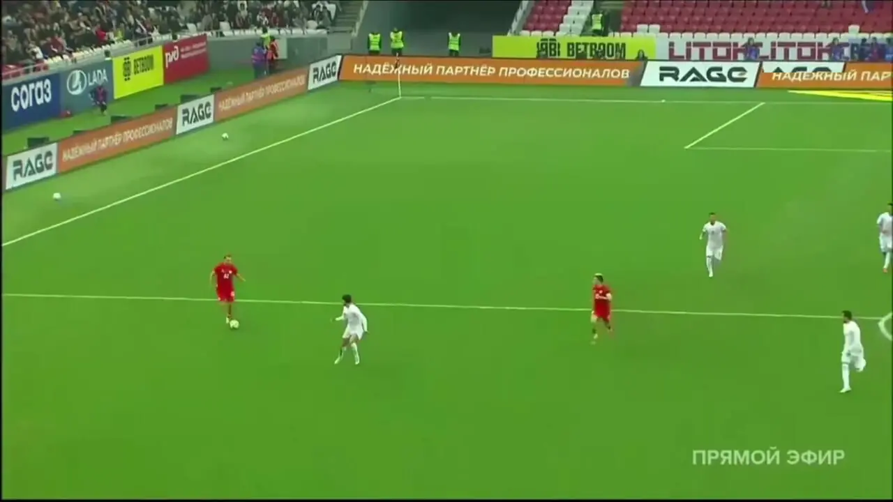 خلاصه بازی روسیه مقابل ایران