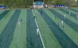 درگیری منجر به ضرب و شتم داور در دیدار نوجوانان در مقابل چشم دخترش
