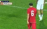 اشتباهات دفاعی تیم ملی مقابل ازبکستان و فرصتسوزی عزتاللهی