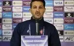 مهرداد خانبان جایگزین آندرانیک تیموریان در تیم ملی شد
