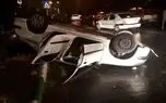 تصادف مرگبار پژو در بلوار شهدای طبس و برخورد آن با تیر برق