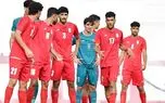 تیم فوتبال جوانان ایران در مرحله مقدماتی جام ملتهای آسیا فلسطین را شکست داد
