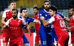 نیمه اول دربی تهران بدون گل پایان یافت