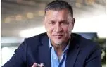 علی دایی در حال تمرین تنیس ظاهر شد