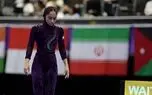هنگامه هادیانی نخستین زن ژیمناست ایرانی در بازی‌های آسیایی
