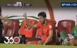 واکنش سردار آزمون به تغییر در دیدار شبابالاهلی و تراکتور