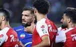 تصویری از ناخن‌های بلند کنعانی زادگان در صحنه درگیری با آقاسی در برنامه فوتبال برتر