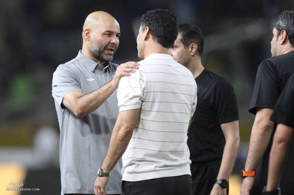 بررسی عملکرد دربی استقلال و پرسپولیس و تاثیر آن بر ارزیابی سرمربیان