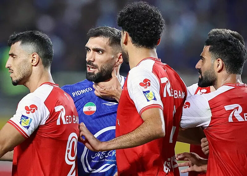 درگیری آقاسی و کنعانی و تأثیر آن بر دیدار برگشت استقلال مقابل پرسپولیس