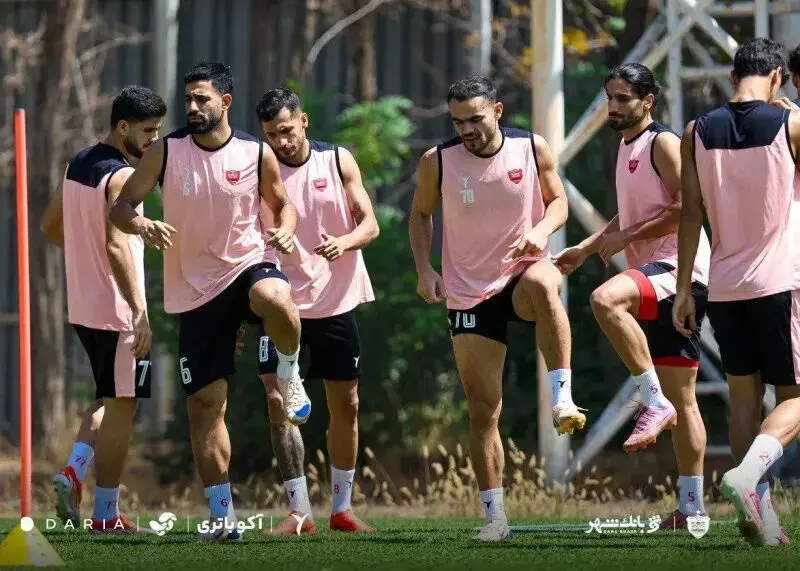 تصاویر تمرین نهایی پرسپولیس پیش از دیدار دربی