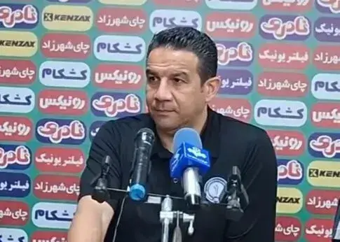 سرآسیایی: تیم گل گهر در زمان شکست نیز برتر است و نتیجه معمولی نمیتواند ارزیابی کند