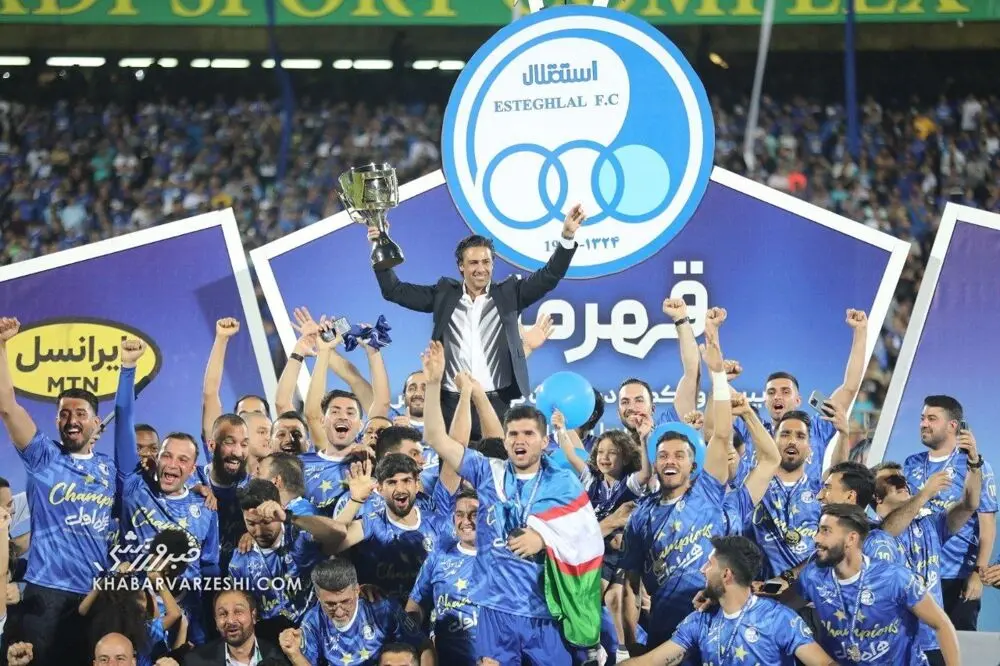 بررسی احتمال قهرمانی استقلال در لیگ برتر بیست و پنجم