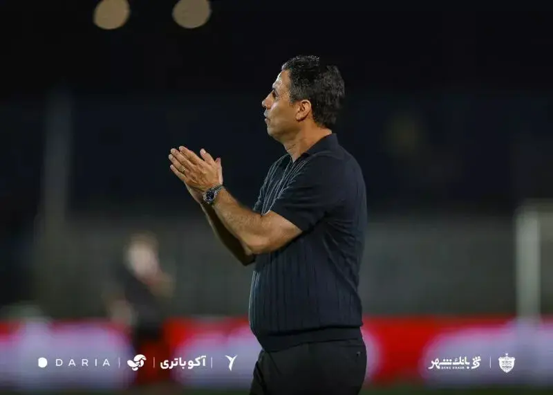 تارتار از حمایت هواداران پرسپولیس پس از برد مقابل ملوان تشکر کرد