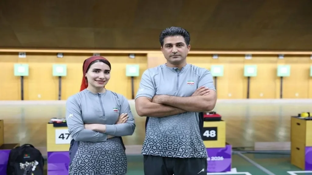 تپانچه میکس ایران با مدال برنز در رقابت‌های جهانی درخشید