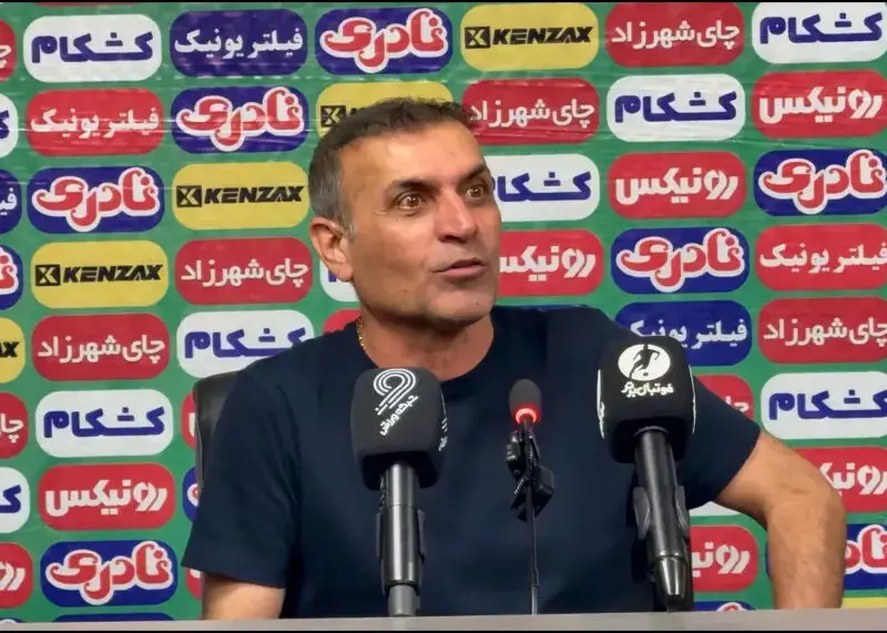 ویسی: داور میتوانست پنالتی صددرصد ذوبآهن را به نفع ما اعلام کند