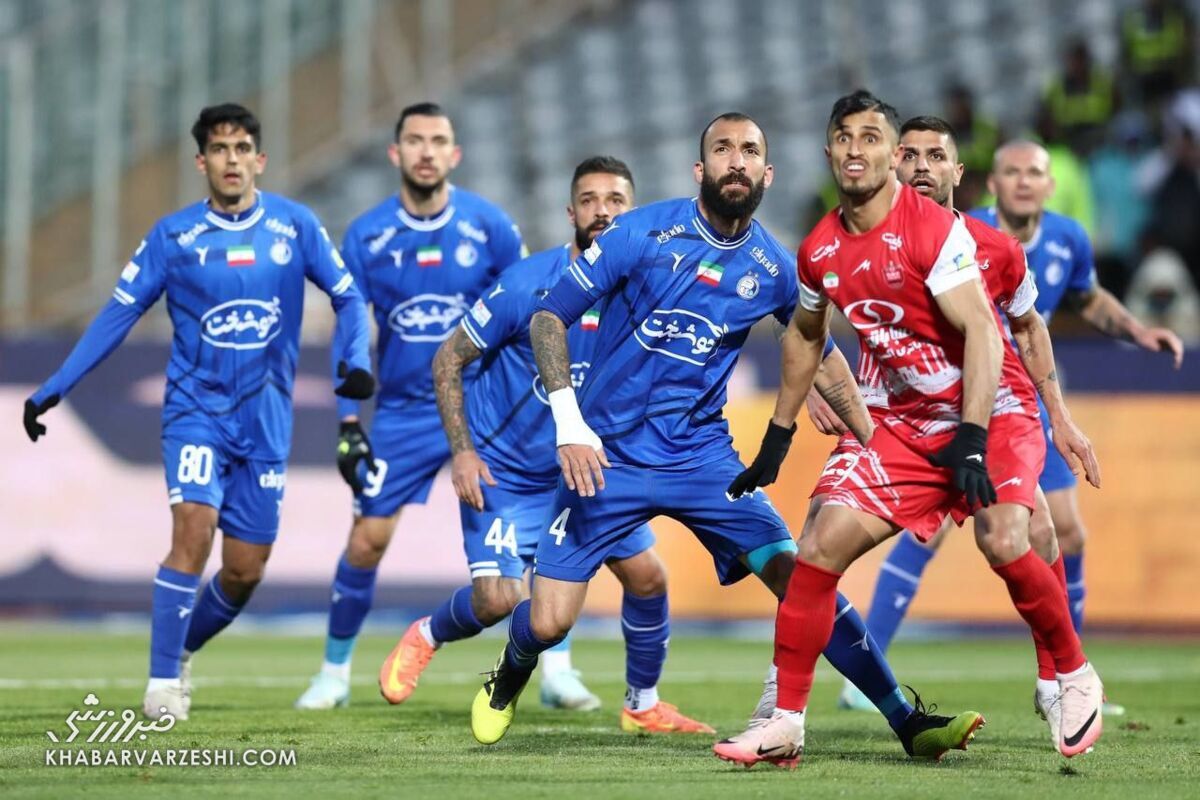 دیدار استقلال و پرسپولیس در اصفهان؛ رقابتی در استادیوم نقش جهان