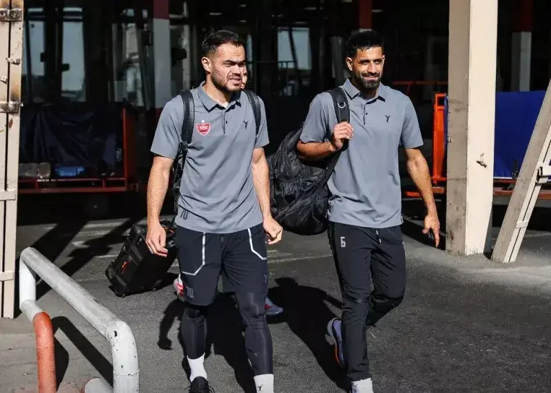 پرسپولیس راهی اصفهان شد تا در دربی اصفهان حضور یابد