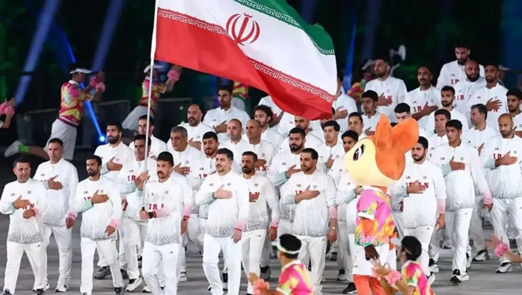ایران با کسب مدالهای بیشتر جایگاه خود را در رده ششم آسیا تثبیت کرد