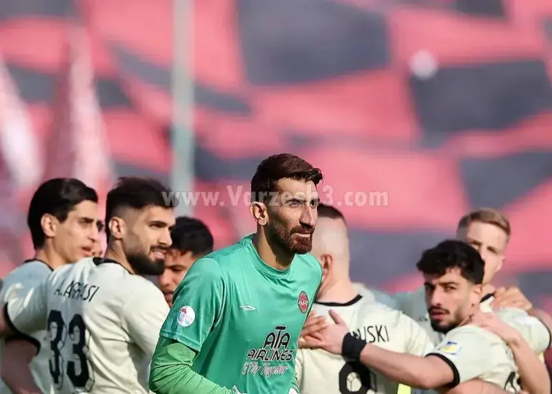 زمان قطعی جدایی علیرضا بیرانوند از تراکتور مشخص شد