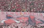 هواداران پرسپولیس با شعار حمایت از قلعهحسنخان واکنش نشان دادند
