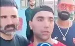 هوادار پرسپولیس سه هفته زودتر در ورزشگاه برای دربی حاضر شد