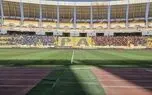 خرابی اسکوربورد در ورزشگاه نقش جهان در حاشیه دربی، توجه‌ها را به سوی بازی جلب کرد