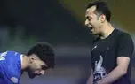 موعود بنیادی فر در دقیقههای پایانی نیمه اول دربی زودتر سوت پایان را زد