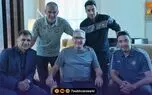 حضور برانکو ایوانکوویچ در اردوی تراکتور در دبی و دیدار با کادرفنی و بازیکنان