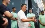 قذافی، بابا پنجعلی و قلعه‌نویی در یک بازی خیالی با مسوت اوزیل