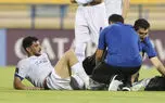 مدت غیبت ستاره جوان استقلال بر اثر مصدومیت زانو مشخص شد