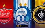 توافق تیم‌های استقلال، پرسپولیس و سپاهان در مقابله با تراکتور