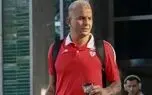 هواداران پرسپولیس برای حامد لک در آستانه دیدار با فولاد اعلام حمایت کردند