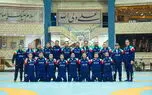 تمرین آزادکاران ایران در قزاقستان با موسیقی مازنی برگزار شد
