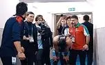 عصبانیت سرمربی تیم ملی کشتی آزاد از عملکرد حسن یزدانی در لحظات پایانی رقابت‌های قهرمانی جهان