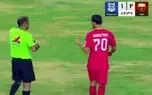اخراج محمد آژیر در دیدار مس شهر بابک مقابل فولاد در اهواز به دلیل تصمیمی عجیب