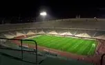 وقوع قطعی برق در ورزشگاه آزادی به دلیل مطالبات مالی سازمان توزیع برق