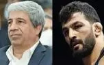 حمایت کامران قاسمپور از حسن یزدانی در مسابقه تمرینی
