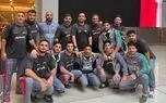 تجمع ملیپوشان کشتی آزاد ایران در یک کلهپزی برای صرف صبحانه