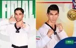 آرین سلیمی و ابوالفضل زندی در پاریس مدال طلا کسب کردند